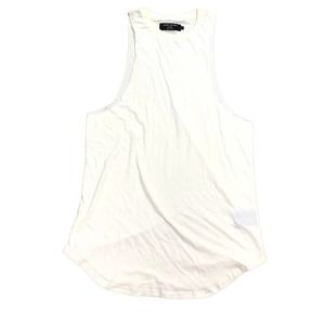 Darc Sport Men's No Weapon Muscle Drop Tail Tank Top Tee T-Shirt in Large